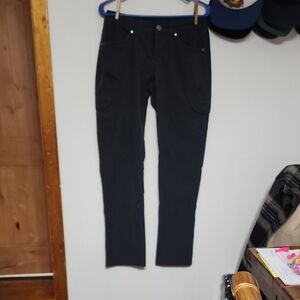 Kuhl Women's Black Straight Leg Pants